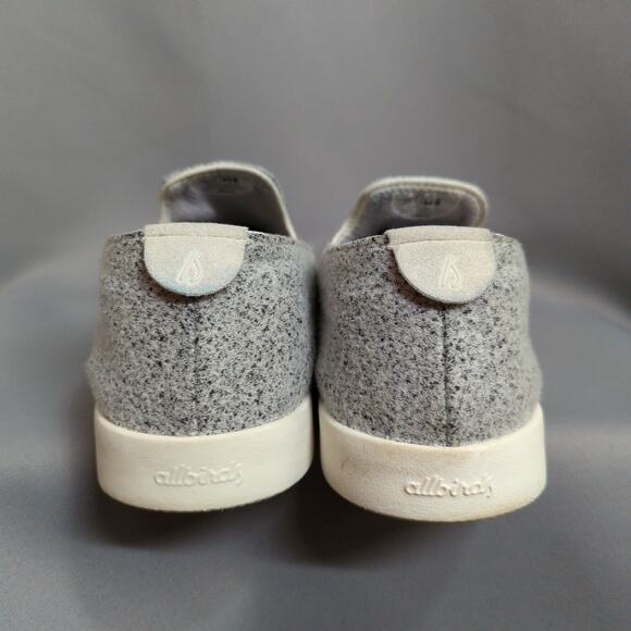 Allbirds Shoes Mens 8 Gray Wool Loungers Slip On Comfort - Picture 4 of 6